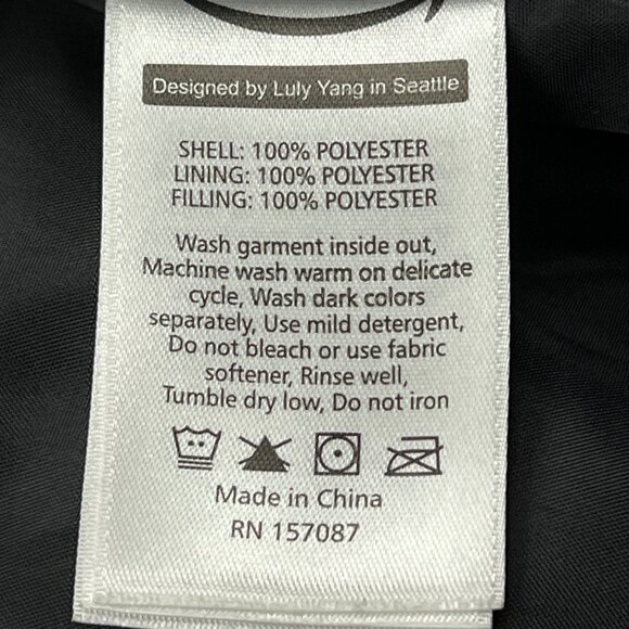 Amazon Coat Men's XL Gray Full Zip Delivery Driver Uniform Insulated Jacket - Picture 9 of 13